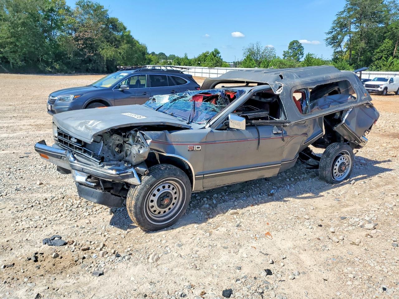 1987 CHEVROLET S10 | 1GCCT14R5H2208278 | UPCARS