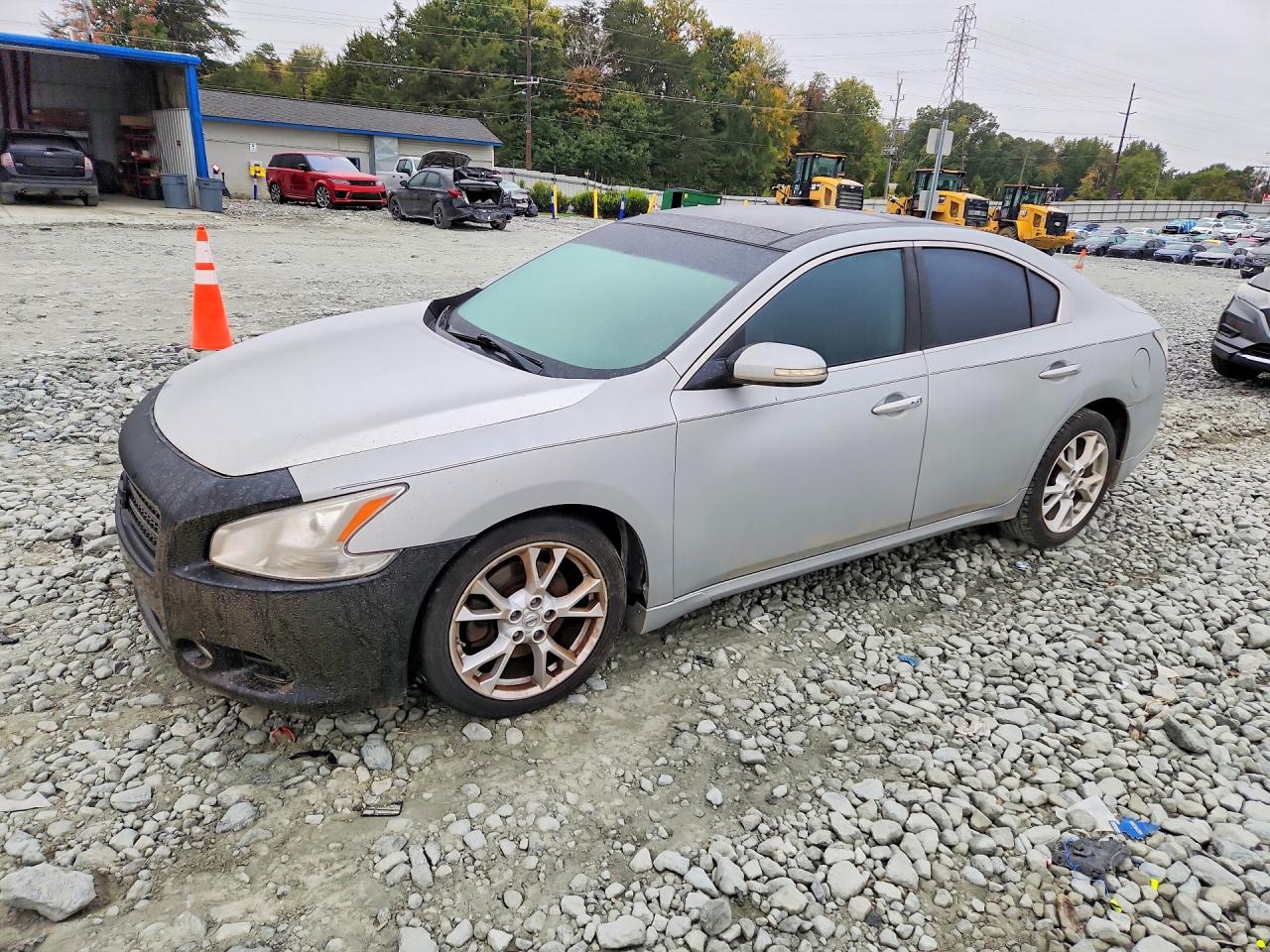 2013 NISSAN MAXIMA 3.5 SV | 1N4AA5AP2DC821976 | UPCARS