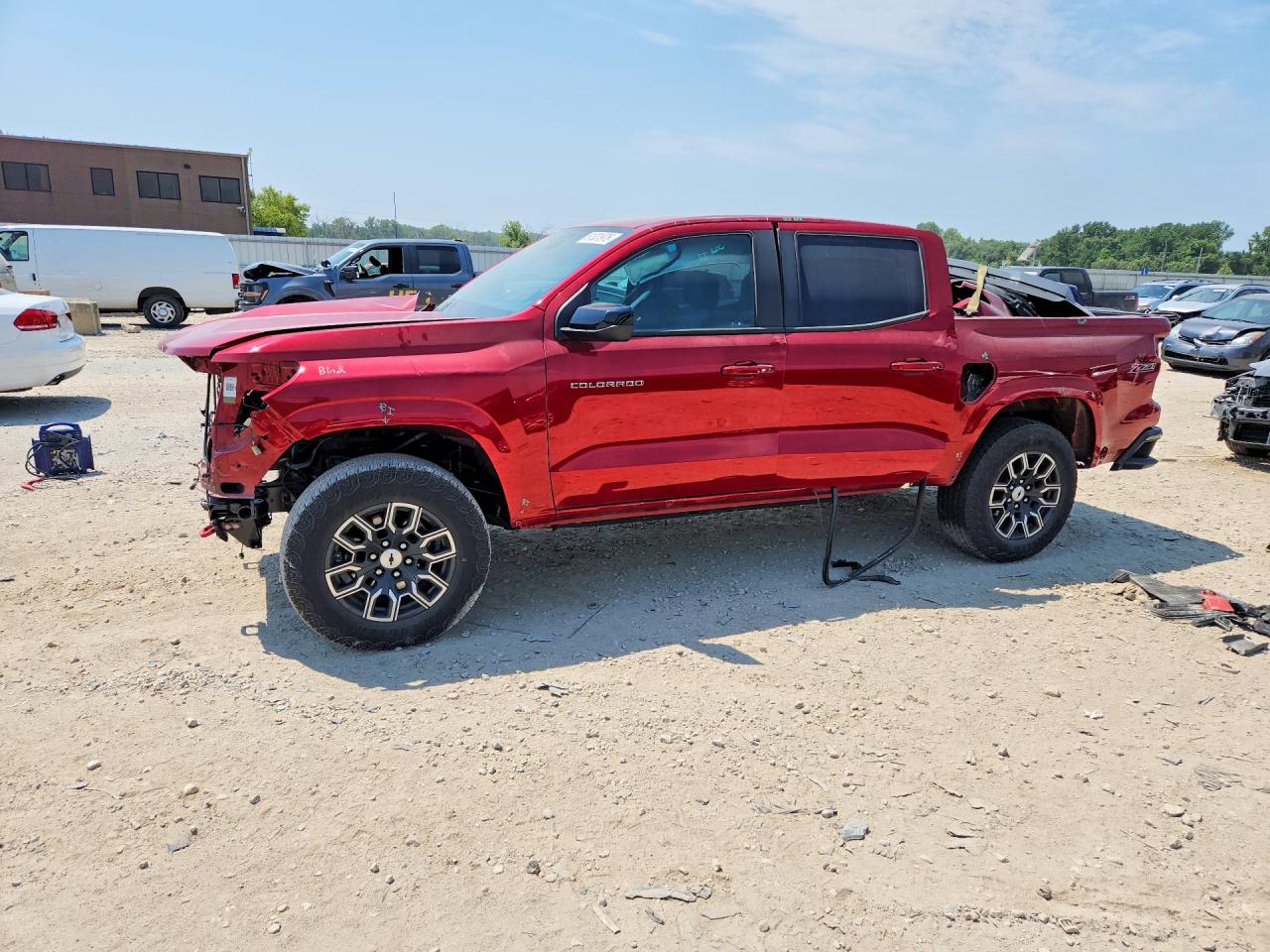 2024 CHEVROLET COLORADO Z71 | 1GCPTDEK0R1296572 | UPCARS