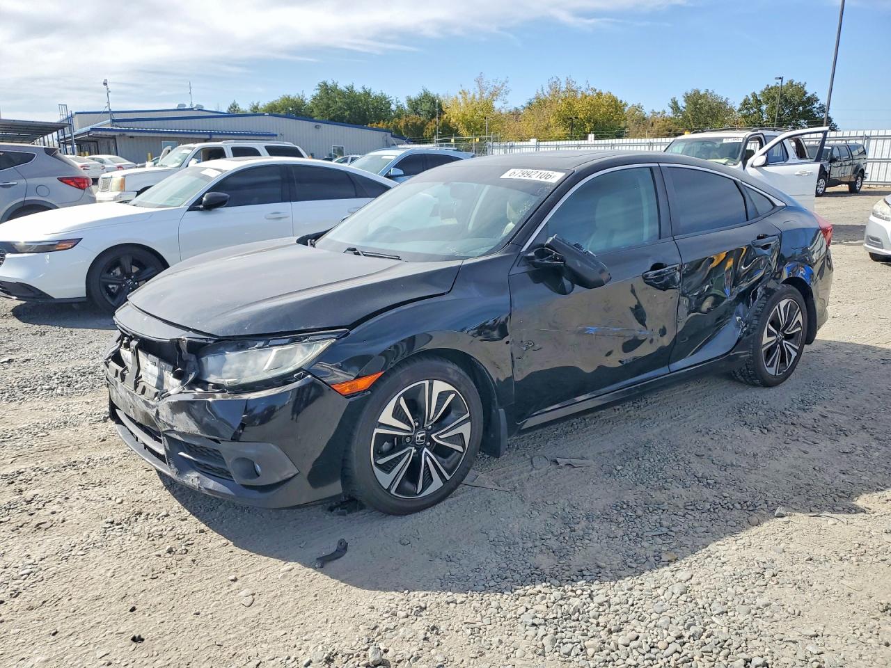 2017 HONDA CIVIC EXL | 19XFC1F75HE205960 | UPCARS