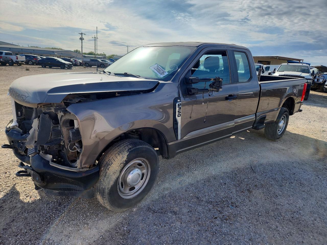 2023 FORD F350 SUPER DUTY | 1FT8X3AA6PED85083 | UPCARS