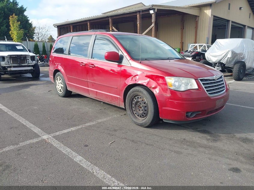 2008 CHRYSLER TOWN & COUNTRY TOURING | 2A8HR54P78R607472 | UPCARS