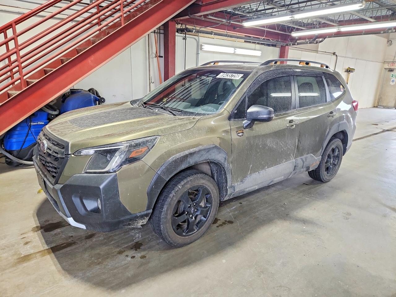 2024 SUBARU FORESTER WILDERNESS | JF2SKAJC1RH520712 | UPCARS