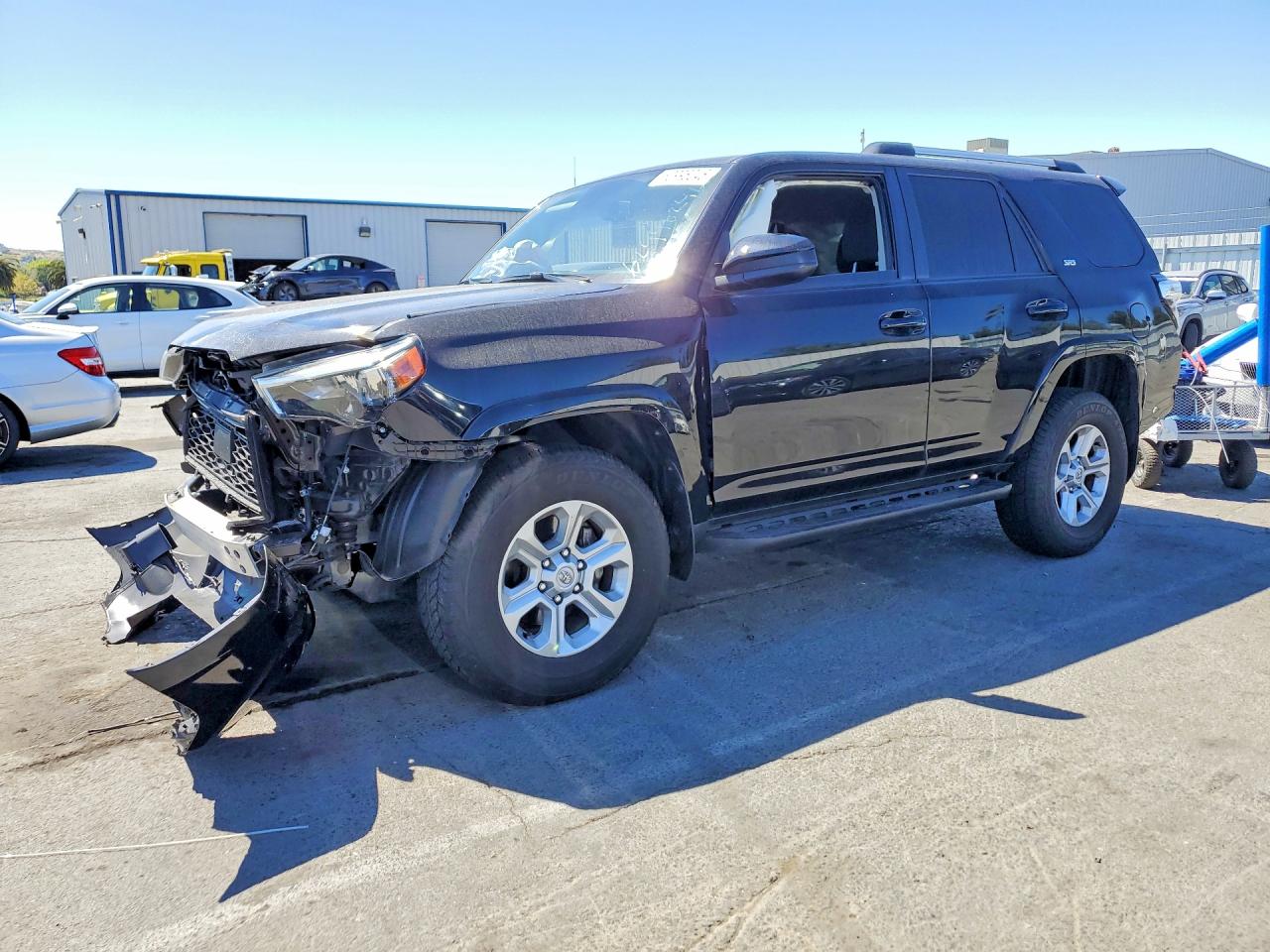 2023 TOYOTA 4RUNNER SR5 | JTEEU5JR8P5300043 | UPCARS