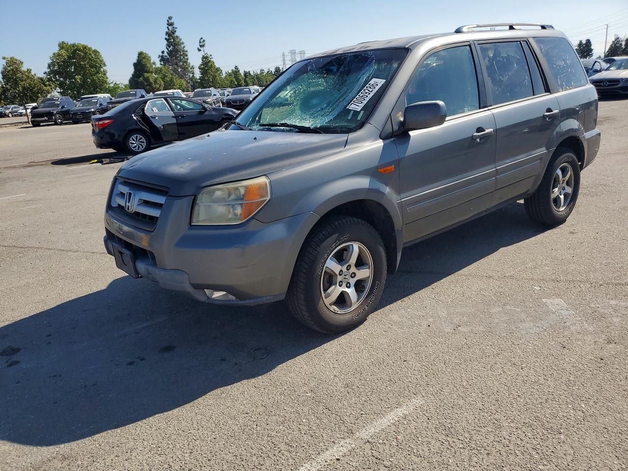 2008 HONDA PILOT EX | 5FNYF28468B028080 | UPCARS
