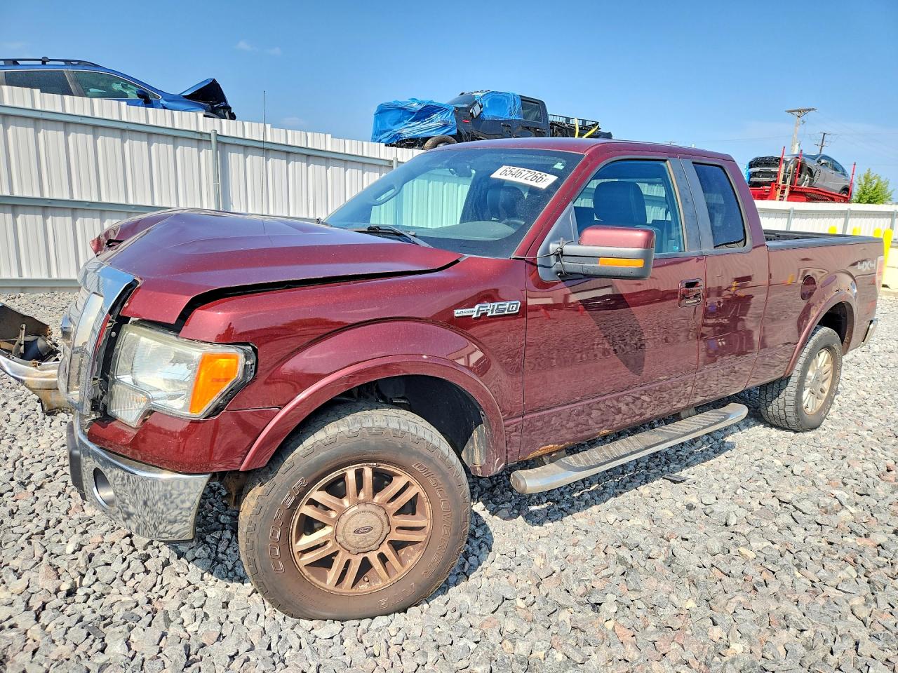2009 FORD F150 SUPER CAB | 1FTPX14V49FA41523 | UPCARS