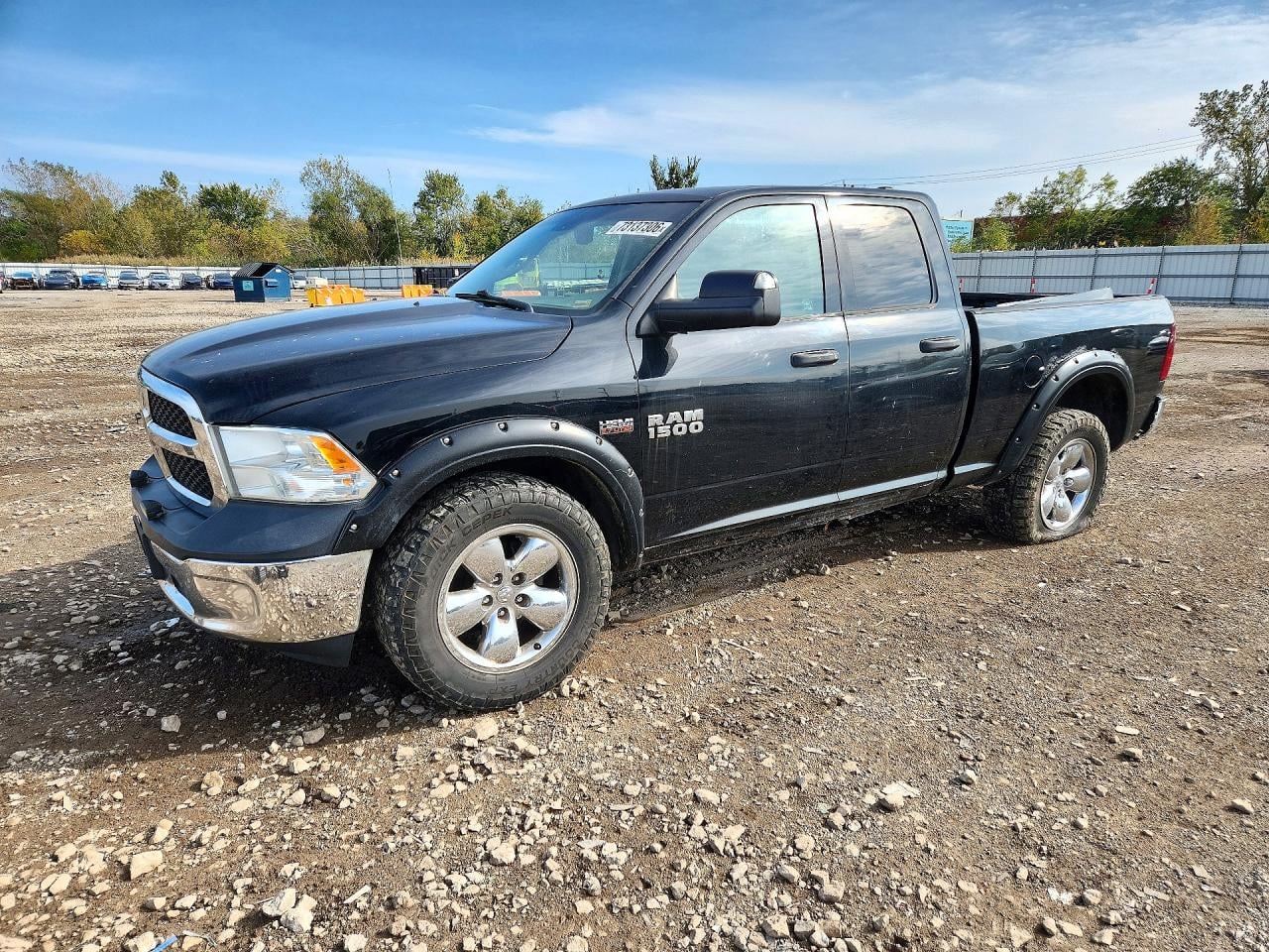 2013 RAM 1500 ST | 1C6RR7FT7DS552717 | UPCARS