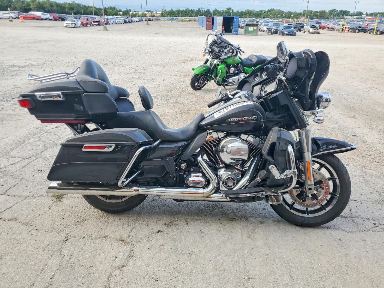 2015 HARLEY-DAVIDSON FL ULTRA LIMITED LOW | 1HD1KKL18FB651046 | UPCARS