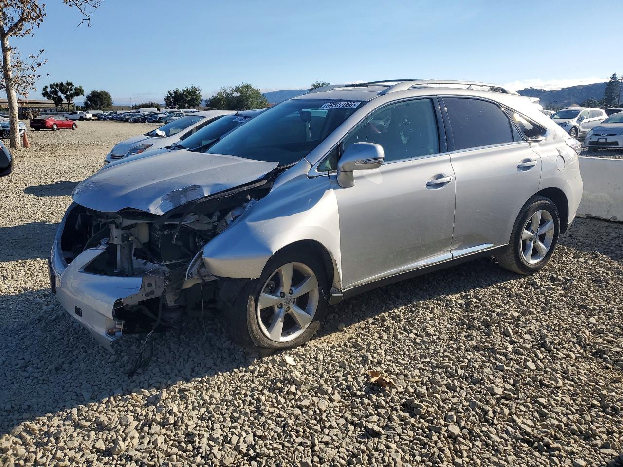 2011 LEXUS RX 350 | 2T2ZK1BA6BC053559 | UPCARS
