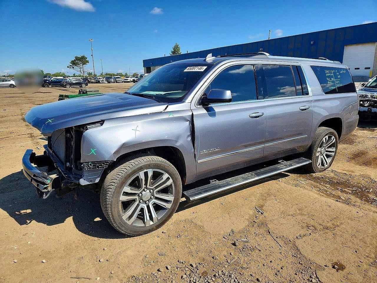 2018 GMC YUKON DENALI | 1GKS2HKJXJR152103 | UPCARS