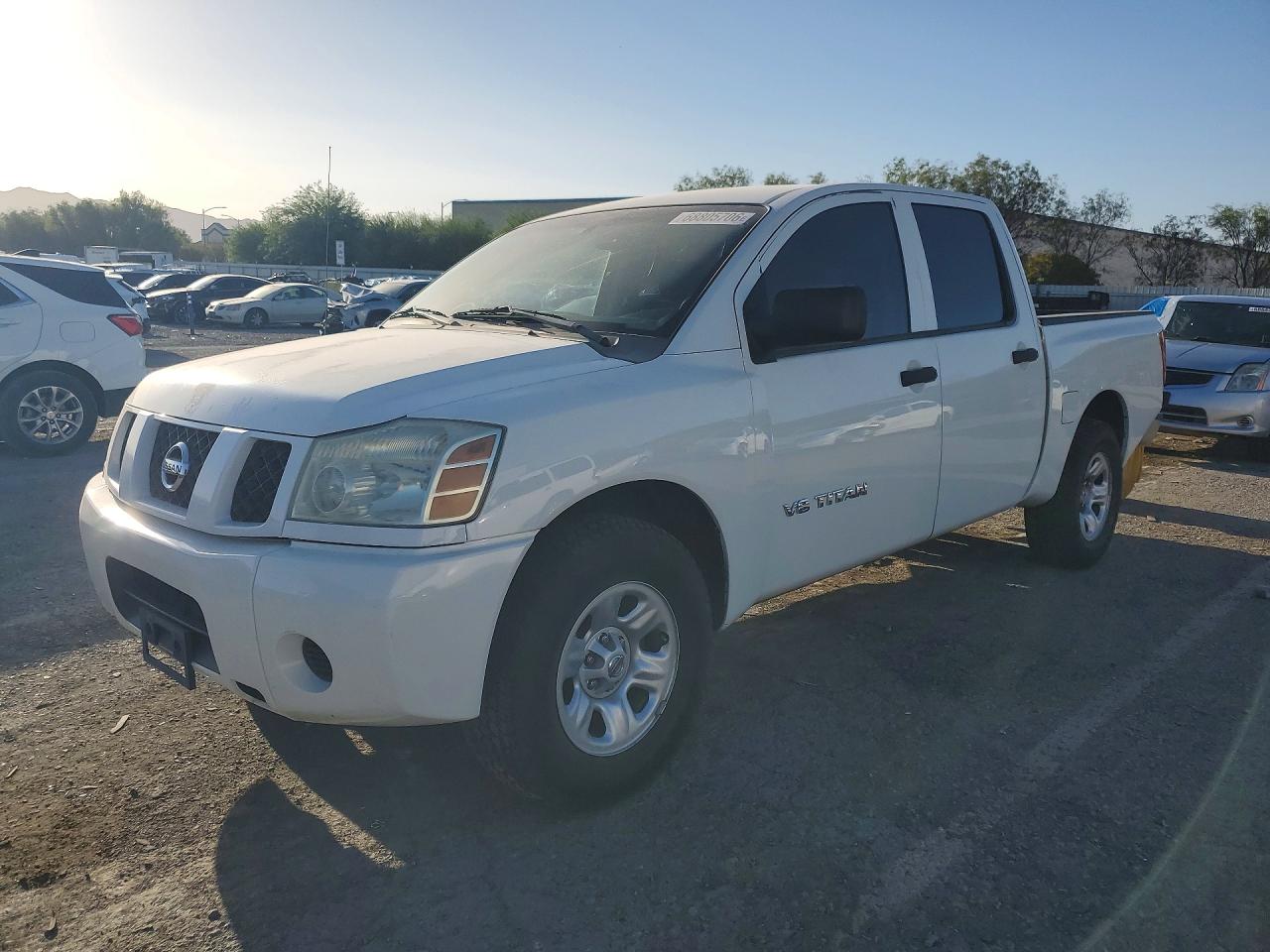 2007 NISSAN TITAN XE | 1N6AA07A37N242372 | UPCARS