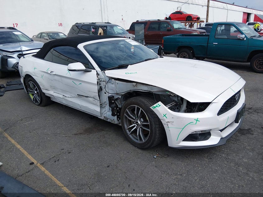 2017 FORD MUSTANG ECOBOOST PREMIUM | 1FATP8UH6H5214969 | UPCARS
