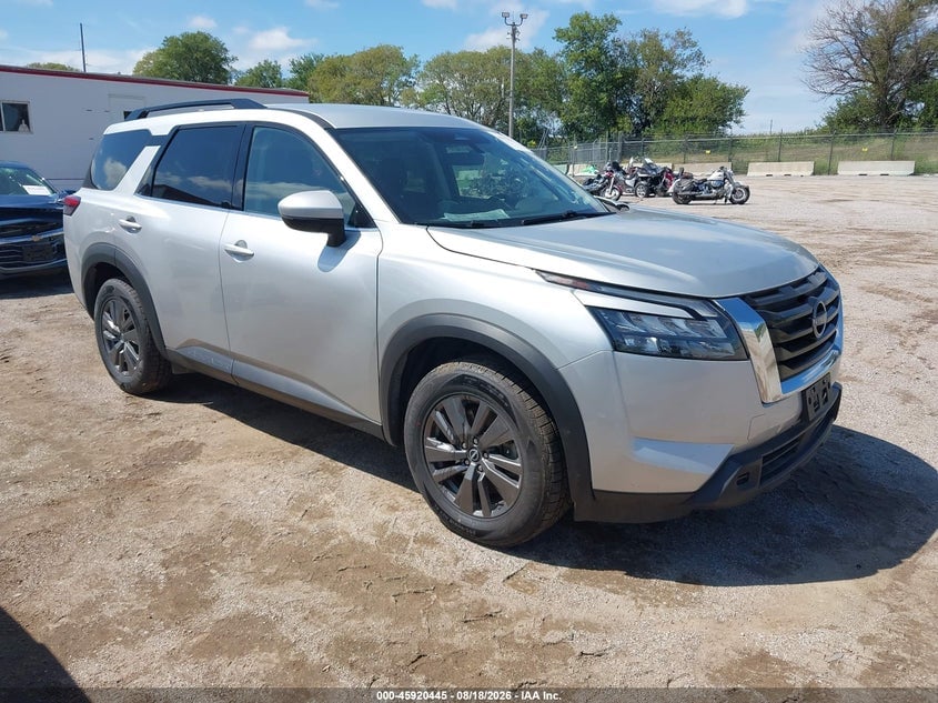 2024 NISSAN PATHFINDER SV 4WD | 5N1DR3BC9RC277799 | UPCARS