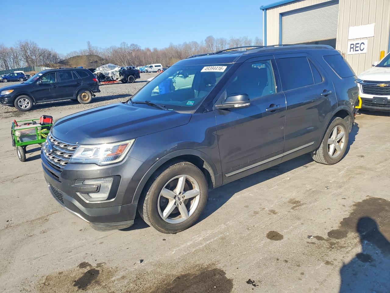 2017 FORD EXPLORER XLT | 1FM5K8D80HGD37815 | UPCARS