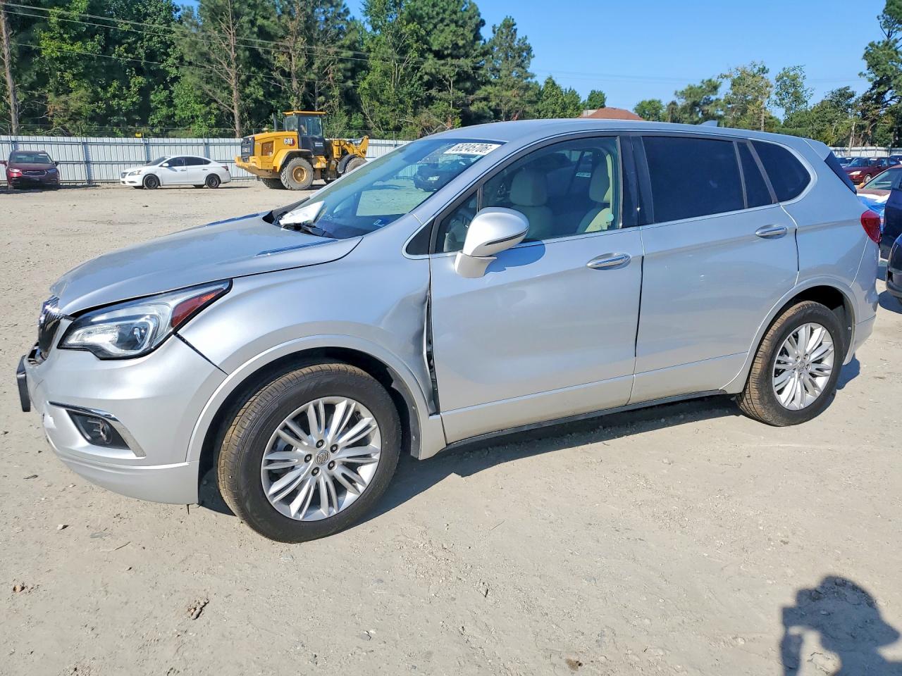 2018 BUICK ENVISION PREFERRED | LRBFXBSA8JD007410 | UPCARS