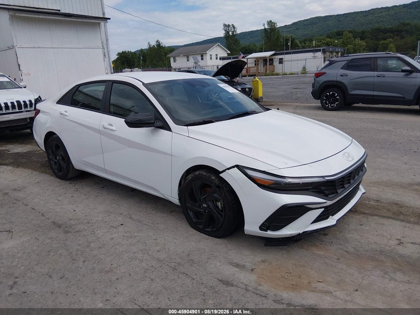 2026 HYUNDAI ELANTRA SEL SPORT | KMHLM4DG3TU097574 | UPCARS