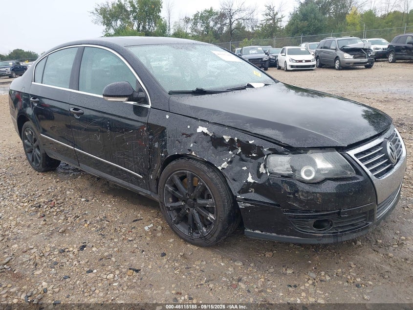 2007 VOLKSWAGEN PASSAT 3.6 | WVWFU73C37P062863 | UPCARS
