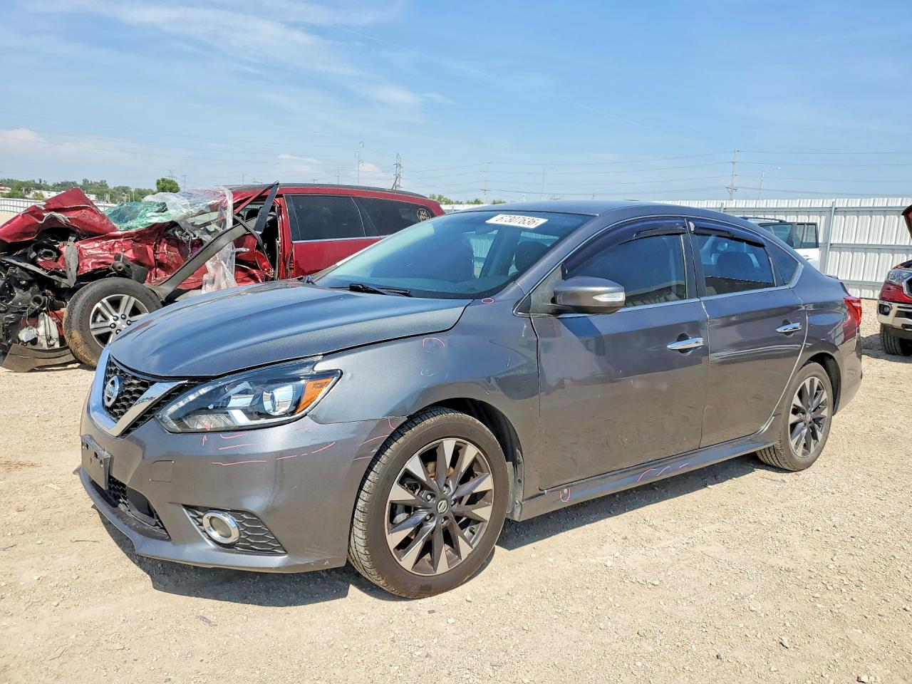 2019 NISSAN SENTRA SR | 3N1AB7AP0KY342658 | UPCARS