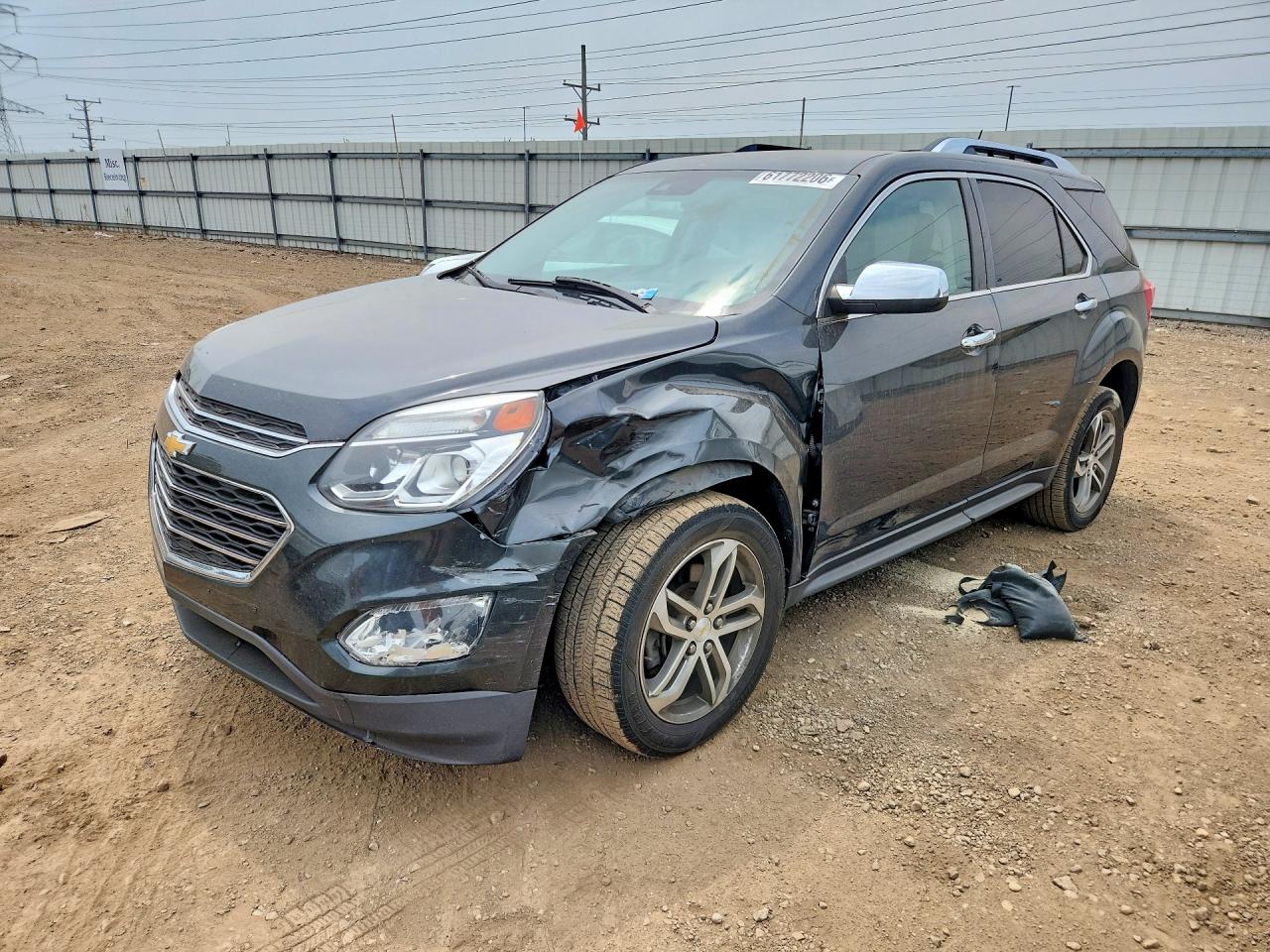 2017 CHEVROLET EQUINOX PREMIER | 2GNFLGEK2H6261757 | UPCARS