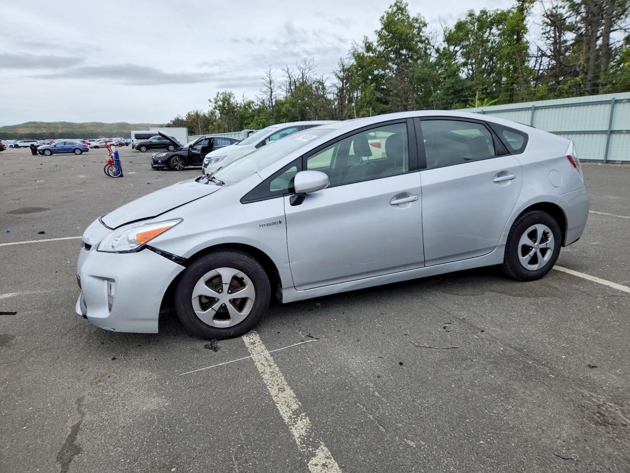 2012 TOYOTA PRIUS THREE | JTDKN3DU6C5502947 | UPCARS