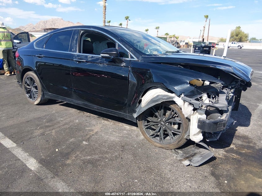 2017 FORD FUSION SE | 3FA6P0HD1HR365706 | UPCARS