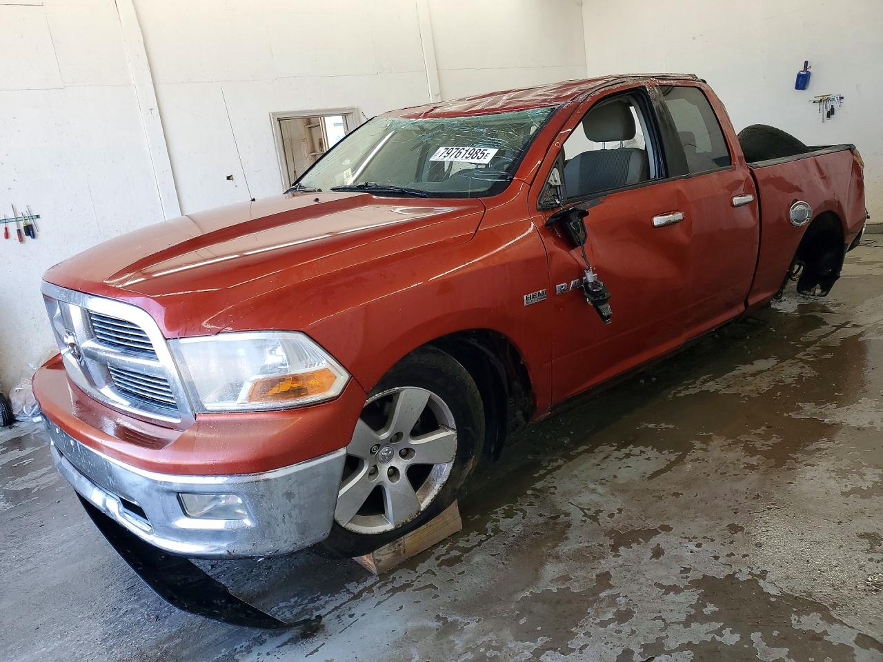 2009 DODGE RAM 1500 | 1D3HV18T99S779805 | UPCARS