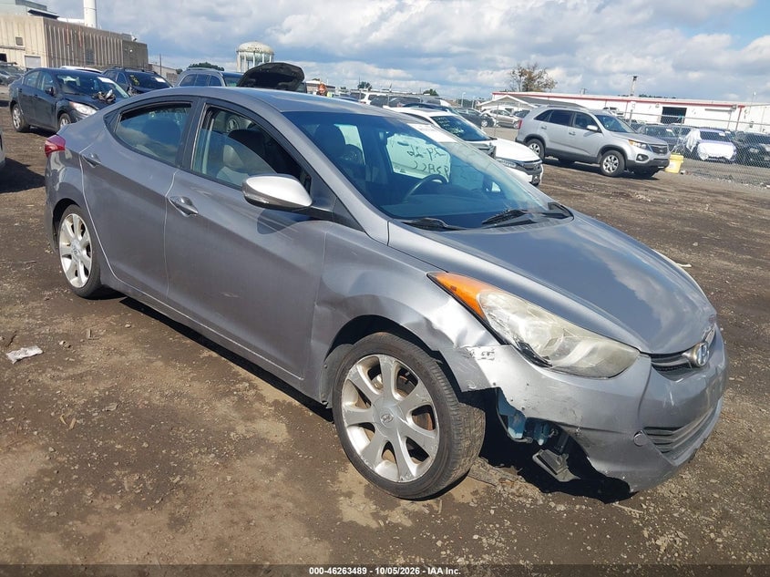2012 HYUNDAI ELANTRA LIMITED (ULSAN PLANT) | KMHDH4AE7CU317794 | UPCARS