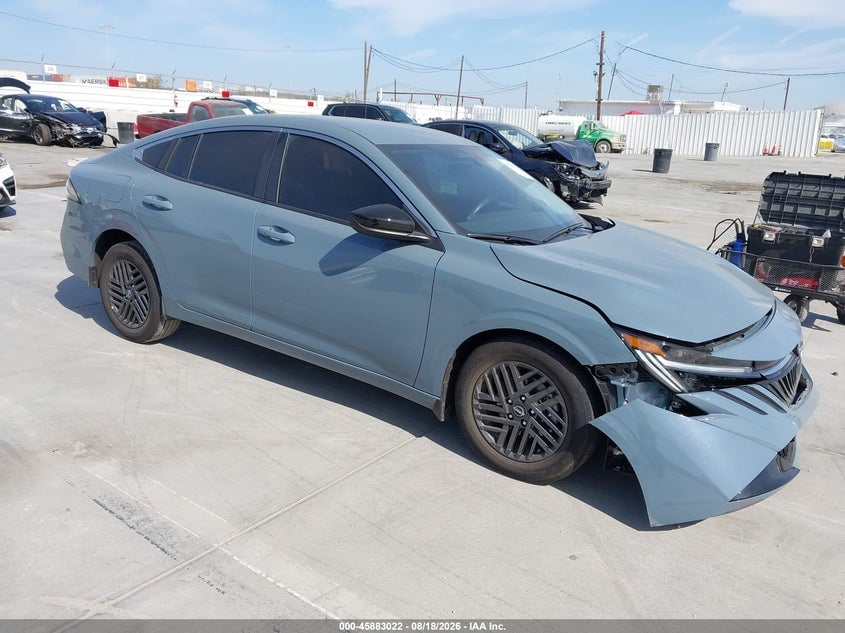 2026 NISSAN SENTRA SV | 3N1AB9CV0TY217636 | UPCARS