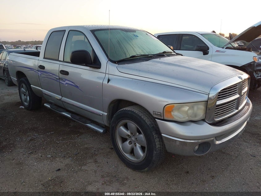 2004 DODGE RAM 1500 SLT/LARAMIE | 1D7HA18D14S753341 | UPCARS