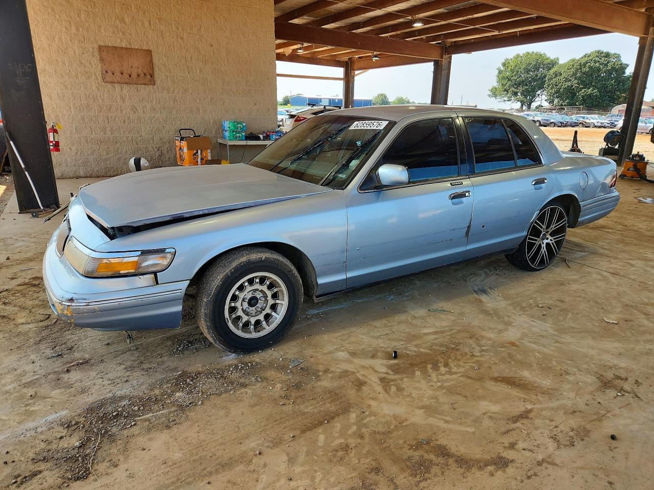 1997 MERCURY GRMARQUIS LS | 2MELM75W1VX711320 | UPCARS