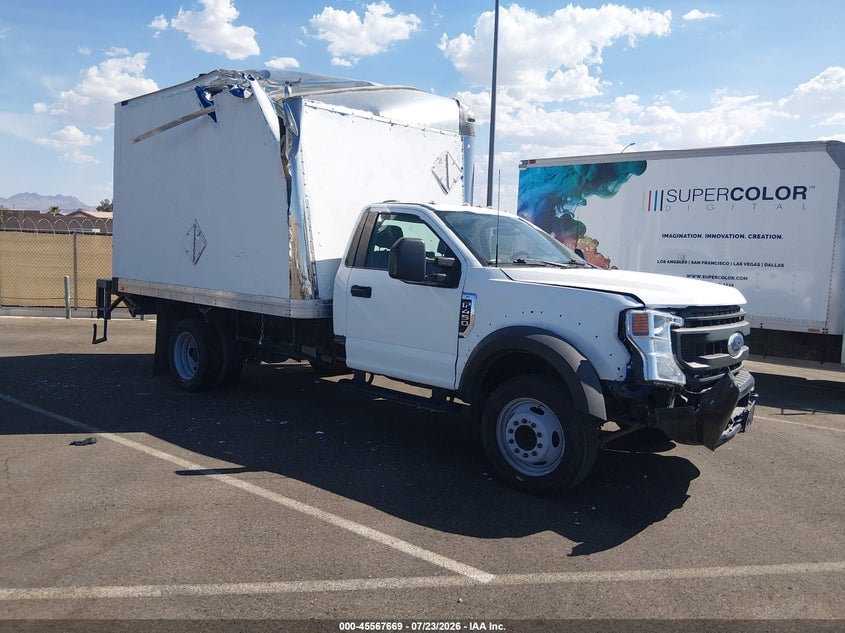 2022 FORD F-450 CHASSIS XL/XLT | 1FDUF4GN9NED27723 | UPCARS