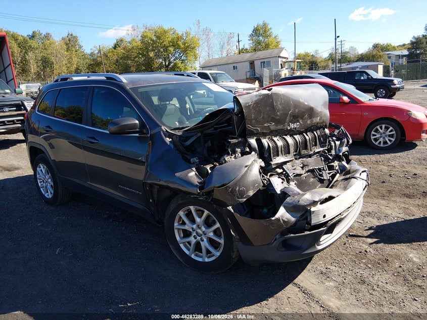 2014 JEEP CHEROKEE LATITUDE | 1C4PJMCB4EW139097 | UPCARS