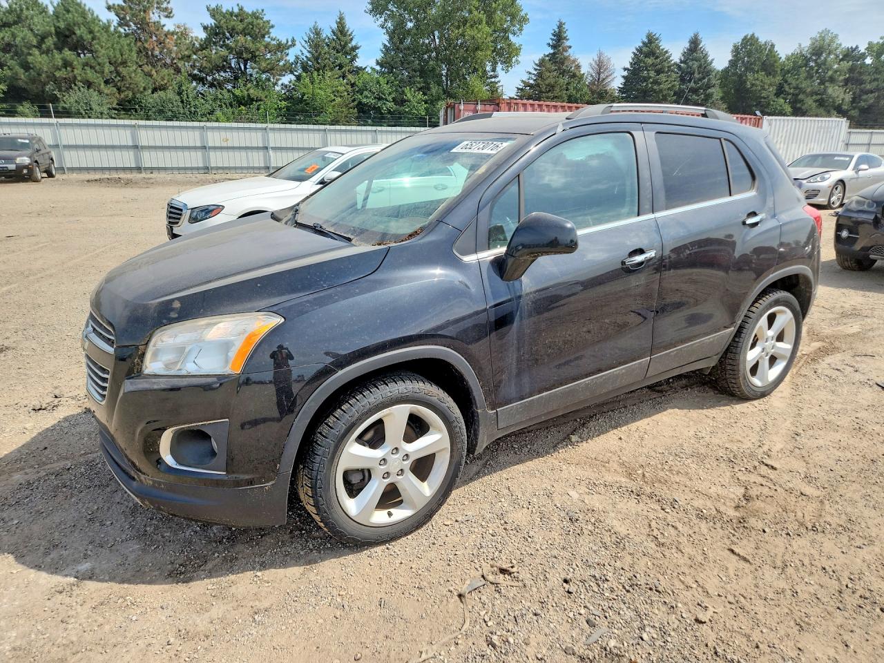 2015 CHEVROLET TRAX LTZ | 3GNCJTSB9FL169429 | UPCARS