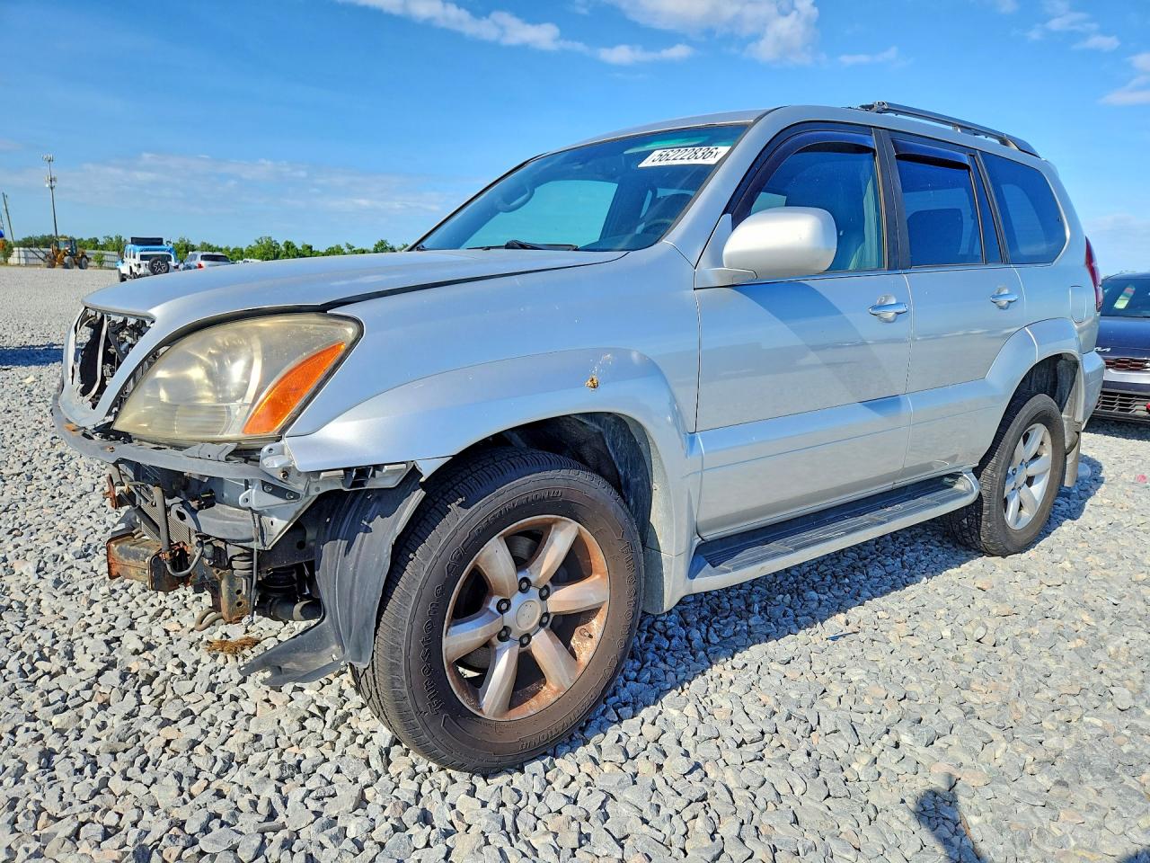 2008 LEXUS GX 470 | JTJBT20X780148972 | UPCARS