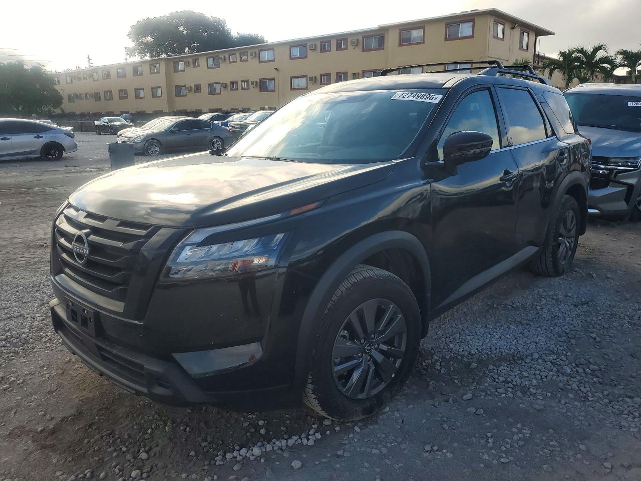 2025 NISSAN PATHFINDER SV | 5N1DR3BA8SC301109 | UPCARS