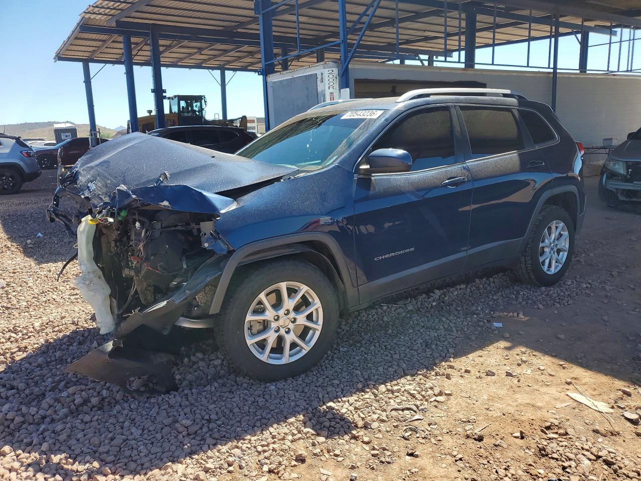 2018 JEEP CHEROKEE LATITUDE PLUS | 1C4PJMLX8JD515673 | UPCARS
