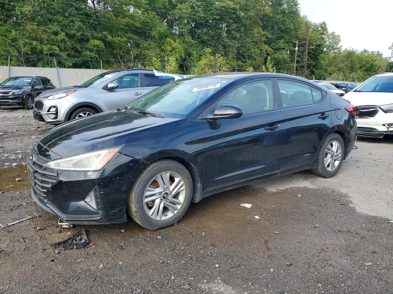 2019 HYUNDAI ELANTRA VALUE EDITION | KMHD84LF1KU805420 | UPCARS