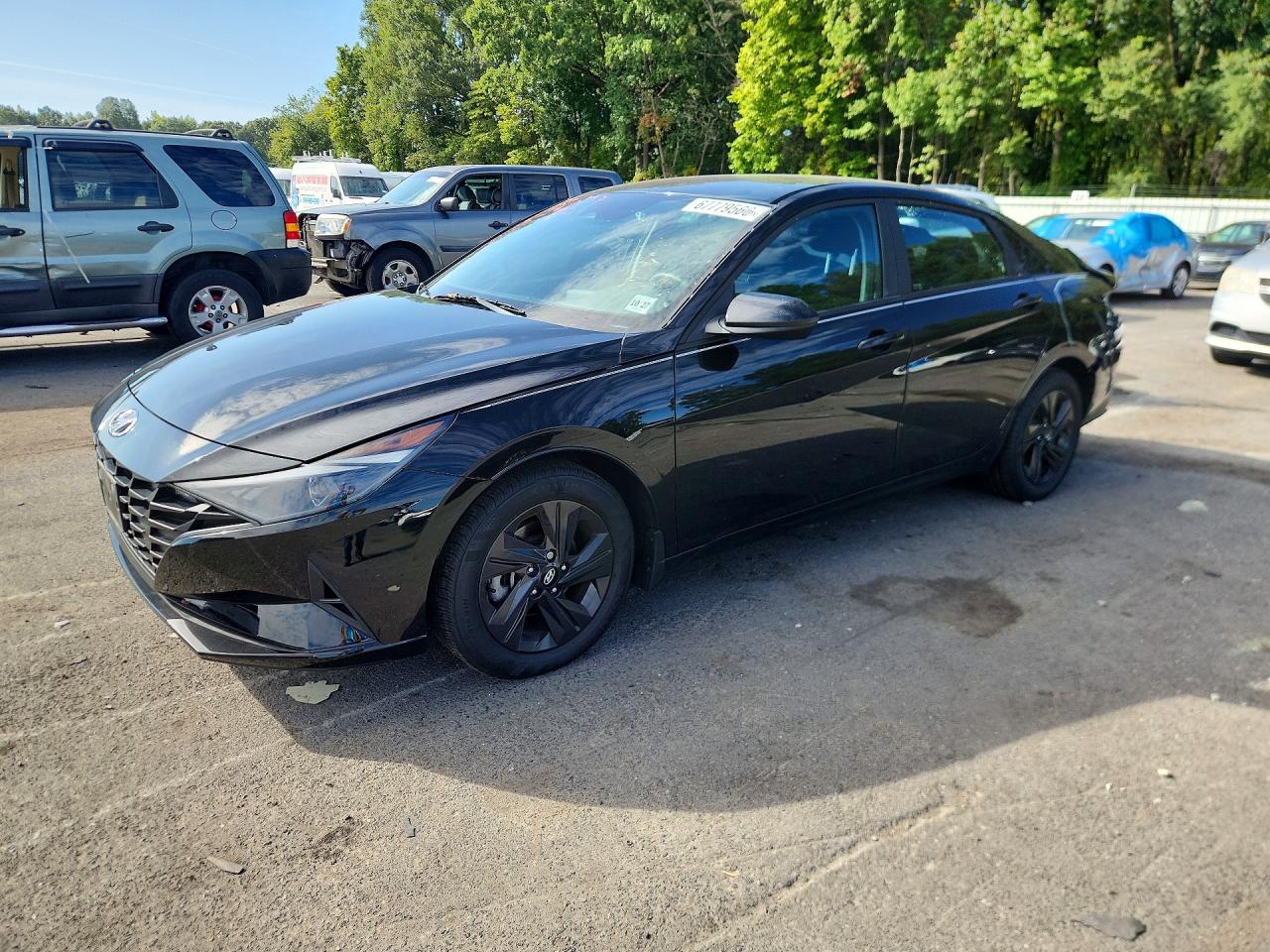 2023 HYUNDAI ELANTRA SEL | KMHLM4AG8PU372351 | UPCARS