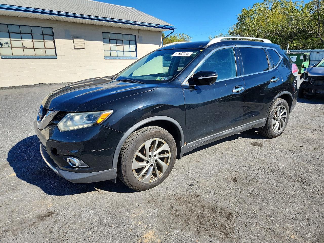 2015 NISSAN ROGUE SL | 5N1AT2MV9FC825907 | UPCARS