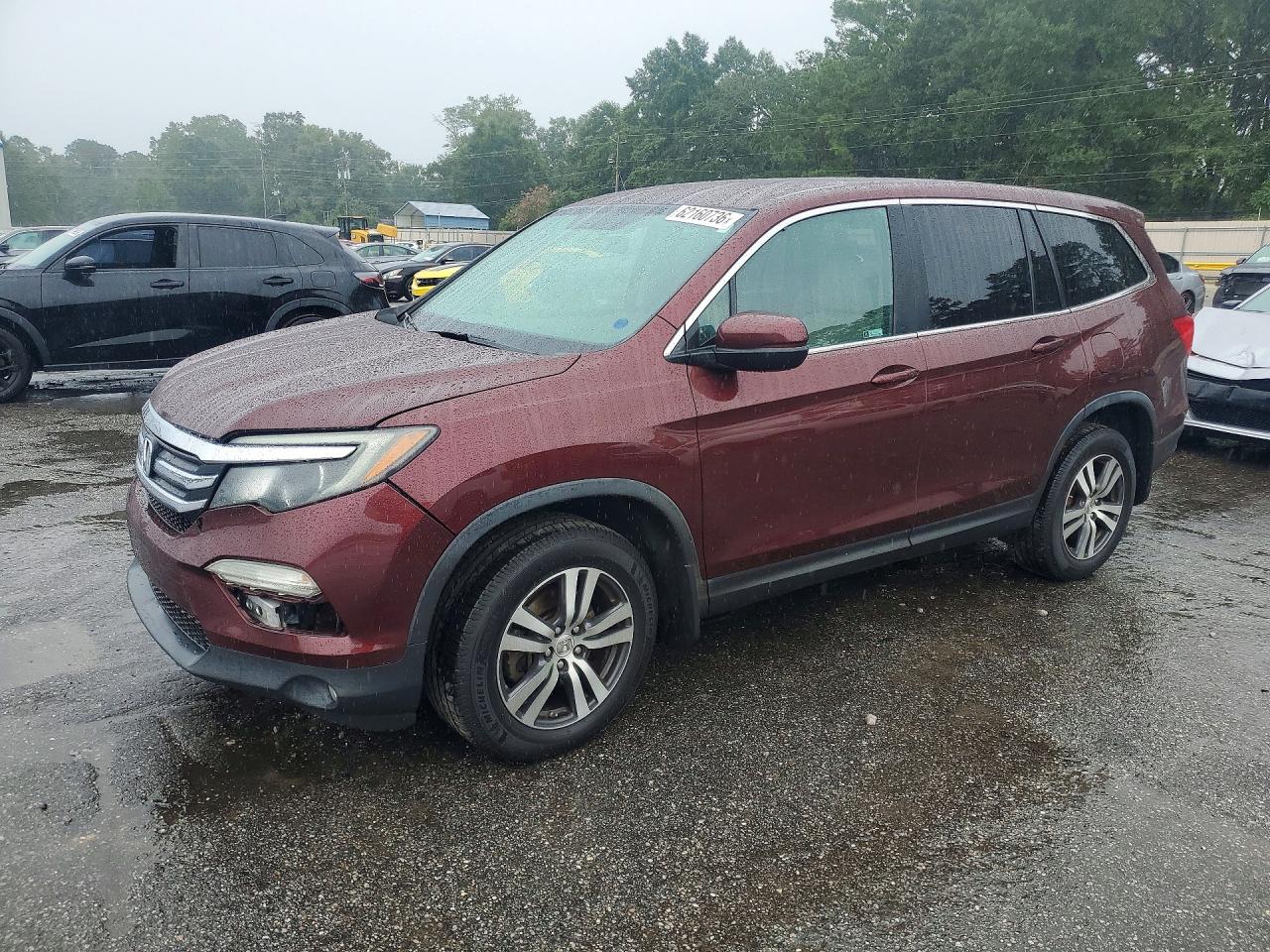 2018 HONDA PILOT EX | 5FNYF6H35JB065433 | UPCARS