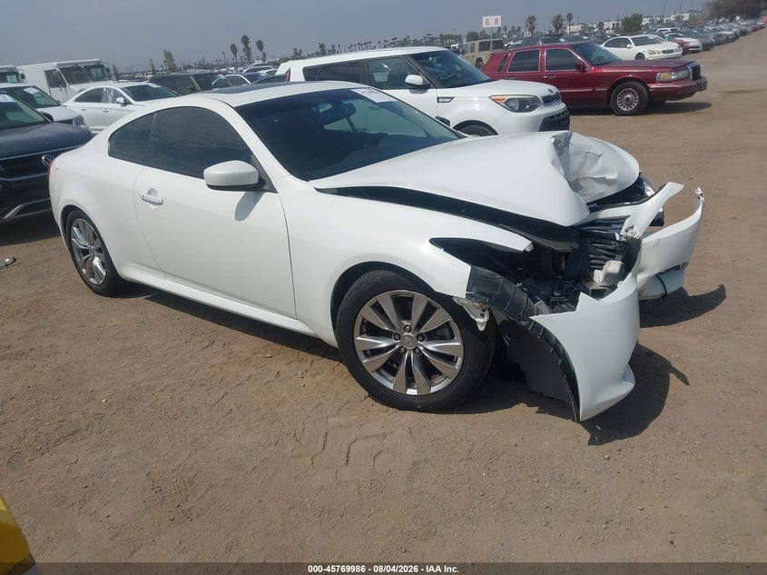 2012 INFINITI G37 JOURNEY | JN1CV6EKXCM424488 | UPCARS