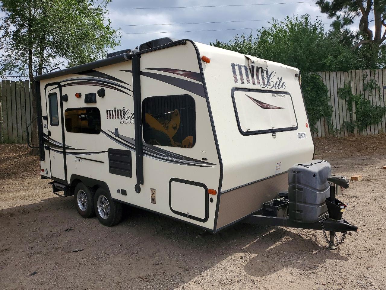 2016 FOREST RIVER MINI LITE FOREST RIVER MINI LITE CAMPER | 4X4TRLT28GD405599 | UPCARS