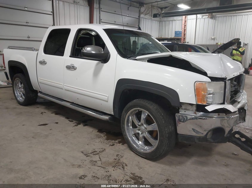 2010 GMC SIERRA 1500 SLT | 3GTRKWE34AG257232 | UPCARS