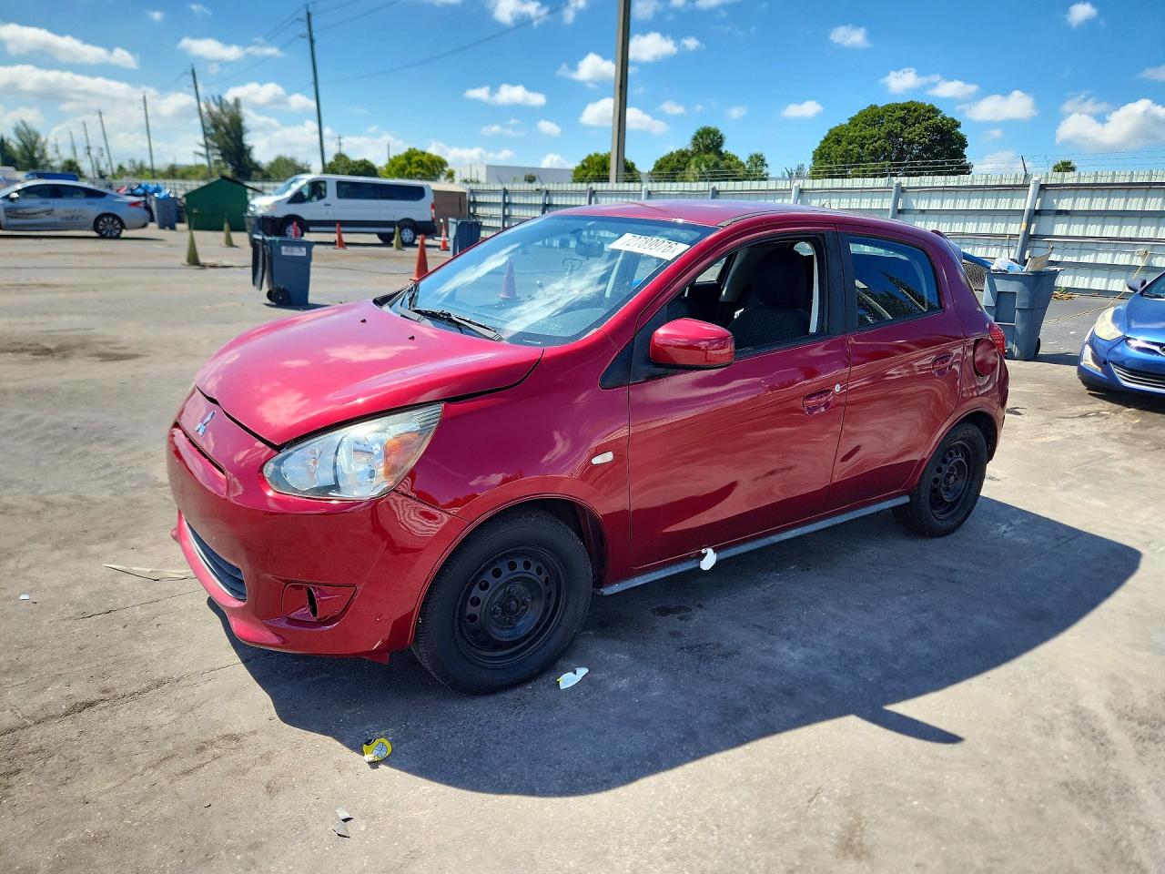 2015 MITSUBISHI MIRAGE DE | ML32A3HJ0FH007080 | UPCARS