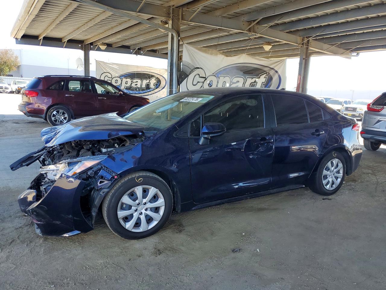 2024 TOYOTA COROLLA LE | JTDB4MEE7RJ013702 | UPCARS