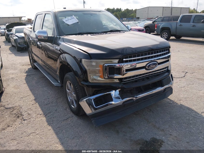 2018 FORD F-150 XLT | 1FTEW1CGXJKD04008 | UPCARS