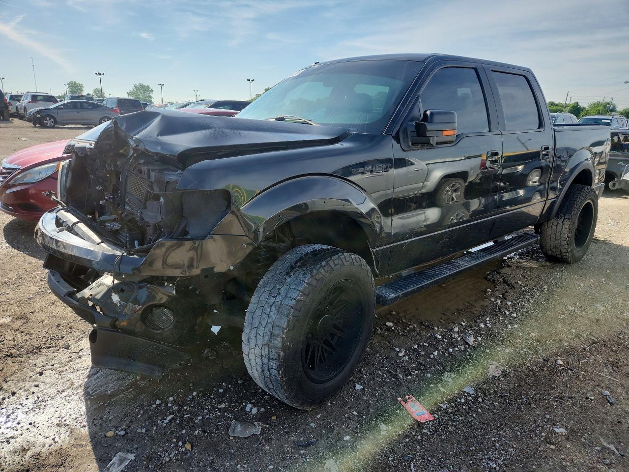 2013 FORD F150 SUPERCREW | 1FTFW1ETXDFB65106 | UPCARS
