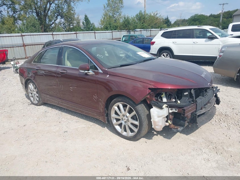 2015 LINCOLN MKZ | 3LN6L2G98FR614140 | UPCARS