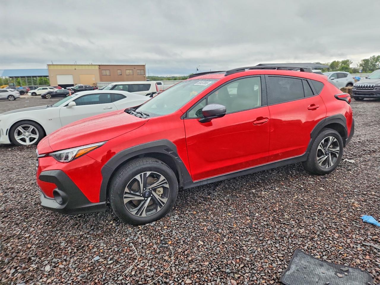 2024 SUBARU CROSSTREK PREMIUM | JF2GUADC1RH889436 | UPCARS
