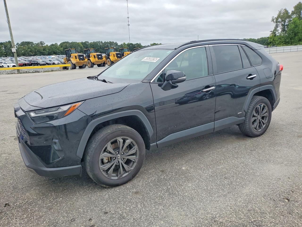 2023 TOYOTA RAV4 LIMITED | 4T3D6RFV9PU116360 | UPCARS